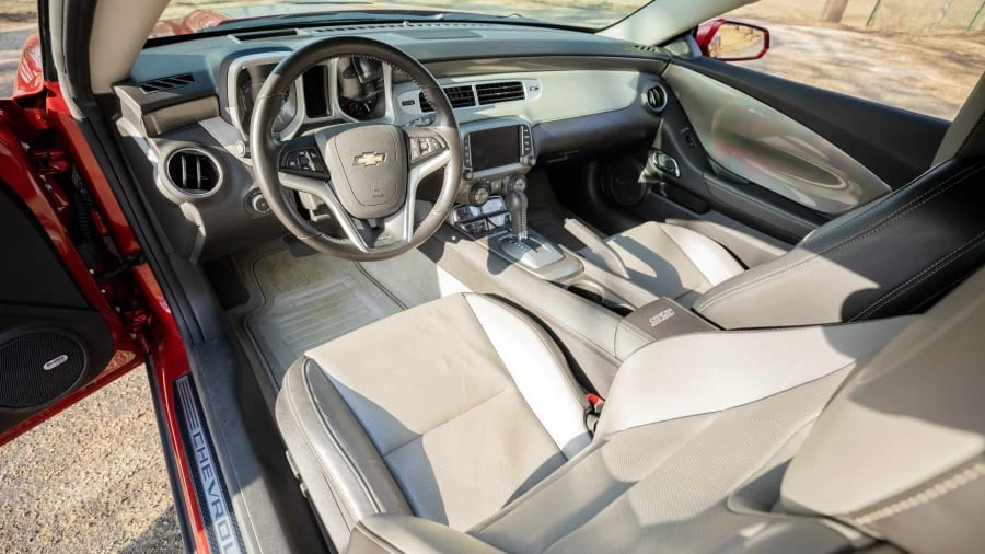 2015 Chevrolet Camaro SS 5th Gen - Image 4 of 26
