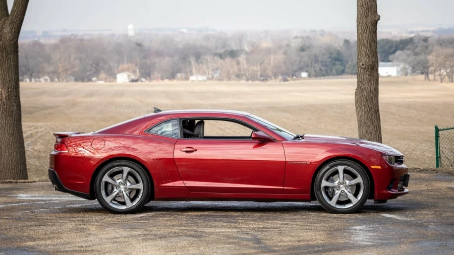 2015 Chevrolet Camaro SS 5th Gen - Image 8 of 26
