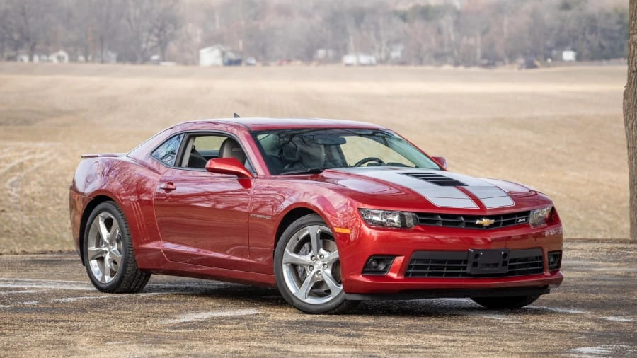 2015 Chevrolet Camaro SS 5th Gen - Image 12 of 26