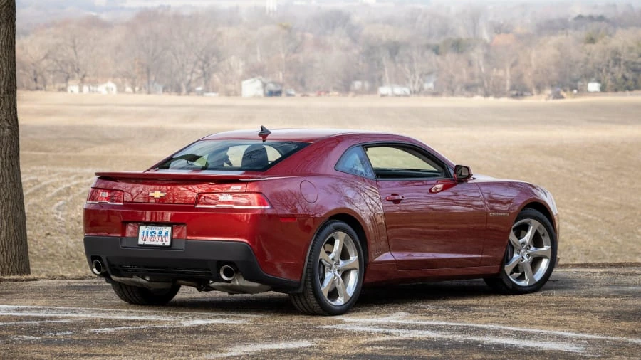 2015 Chevrolet Camaro SS 5th Gen - Image 13 of 26