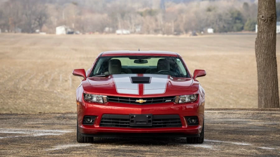 2015 Chevrolet Camaro SS 5th Gen - Image 14 of 26