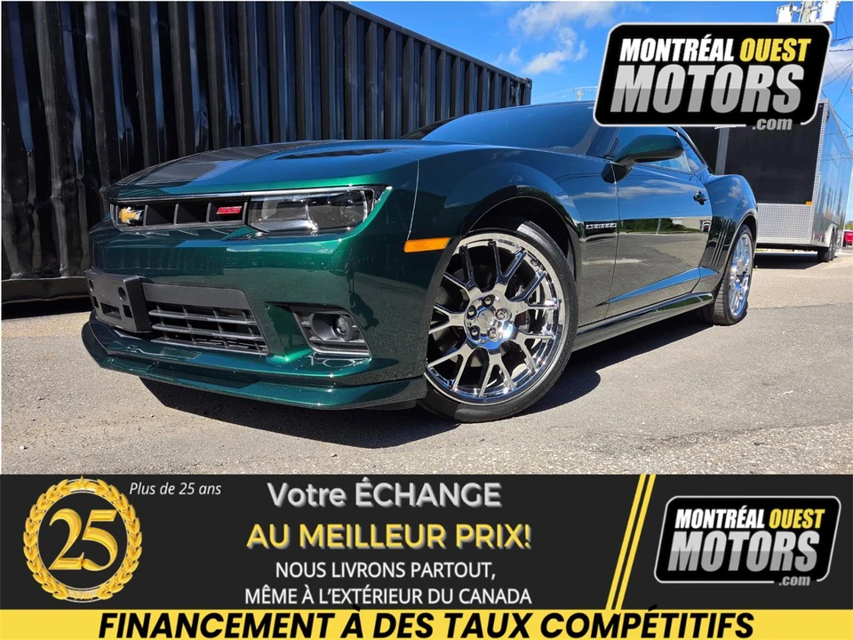 2015 Chevrolet Camaro SS 5th Gen - Image 3 of 31