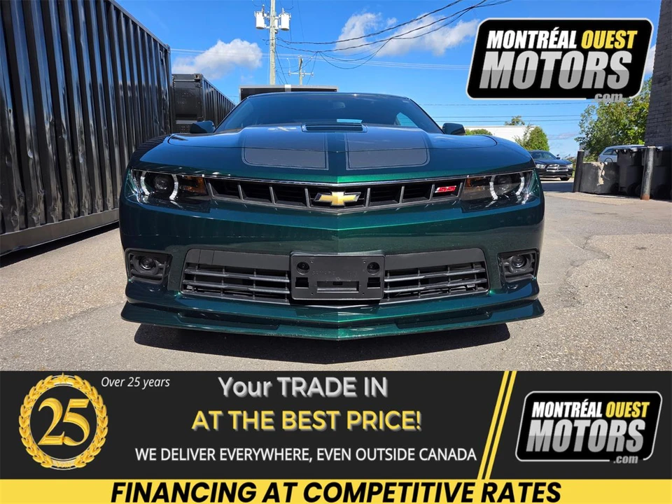 2015 Chevrolet Camaro SS 5th Gen - Image 2 of 31