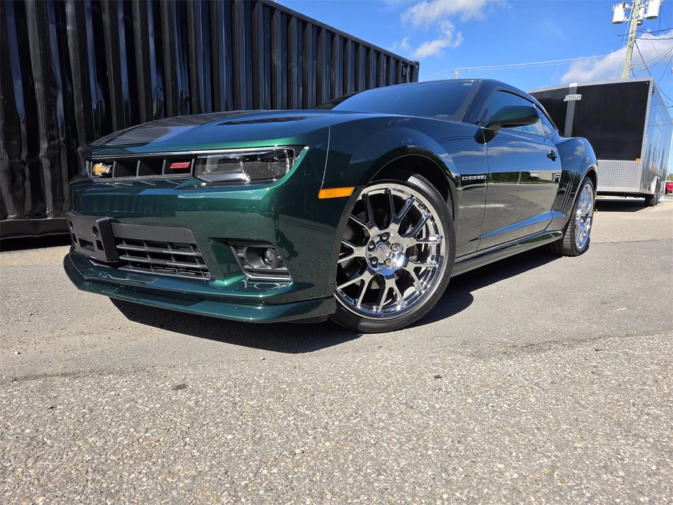 2015 Chevrolet Camaro SS 5th Gen - Image 14 of 31