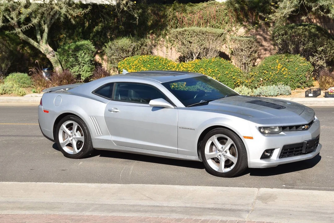 2015 Chevrolet Camaro SS 5th Gen - Image 5 of 31