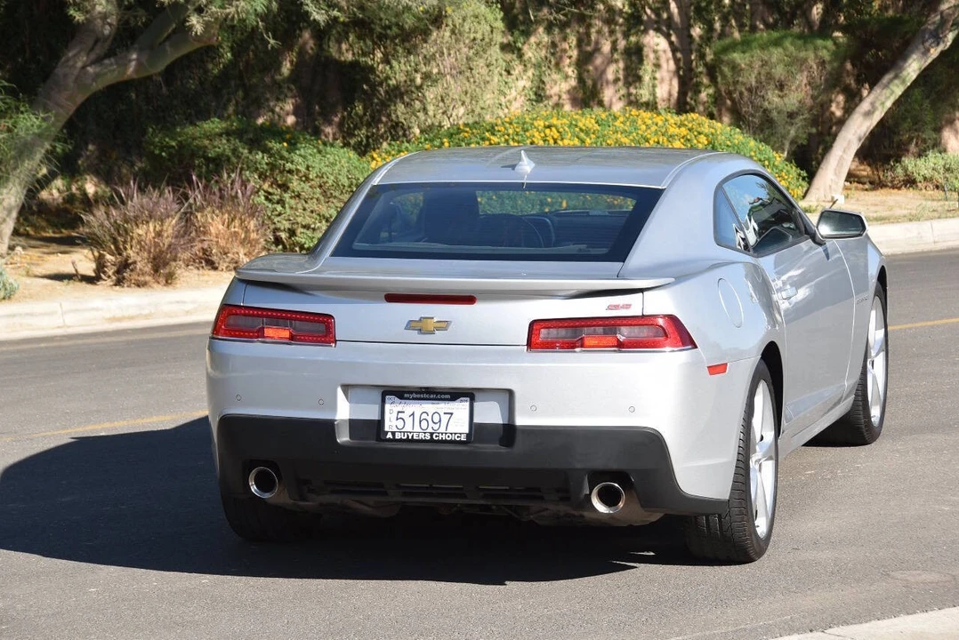 2015 Chevrolet Camaro SS 5th Gen - Image 12 of 31