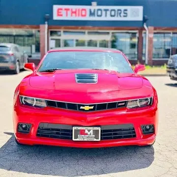 2015 Chevrolet Camaro SS Convertible 2D