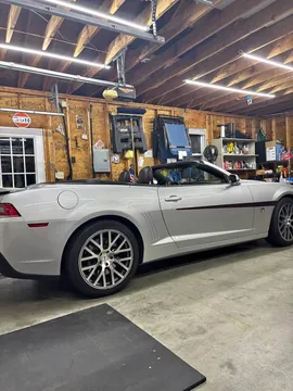 2015 Chevrolet Camaro SS Convertible 2D