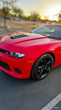 2015 Chevrolet Camaro SS Convertible 2D