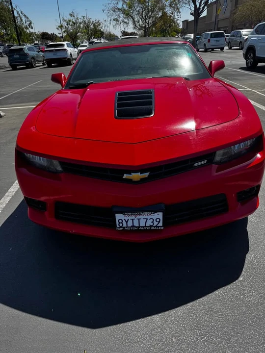2015 Chevrolet Camaro SS 5th Gen - Image 12 of 19