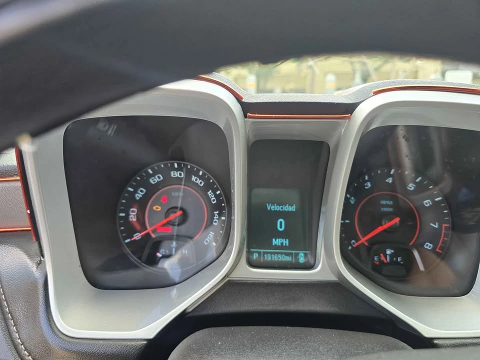 2015 Chevrolet Camaro SS 5th Gen - Image 7 of 7
