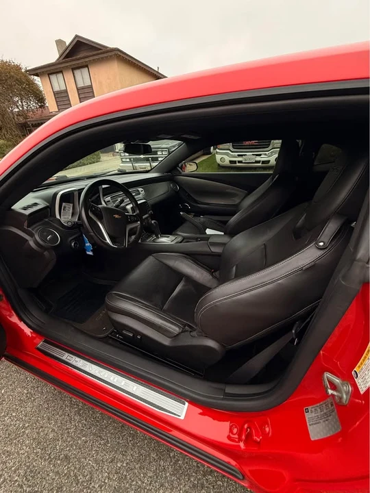 2015 Chevrolet Camaro SS 5th Gen - Image 5 of 5