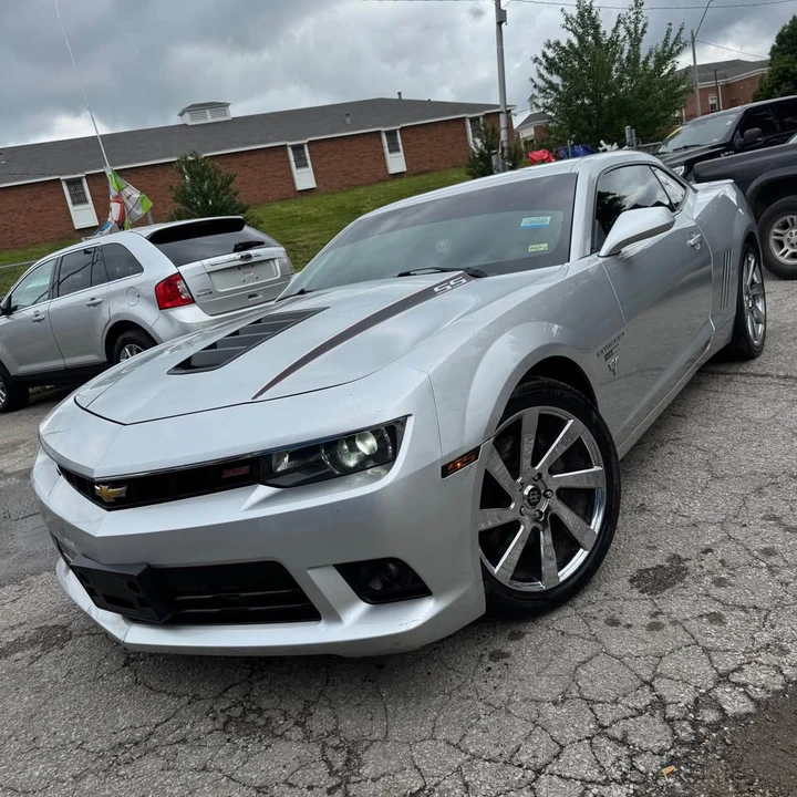 2015 Chevrolet Camaro SS 5th Gen - Image 4 of 21