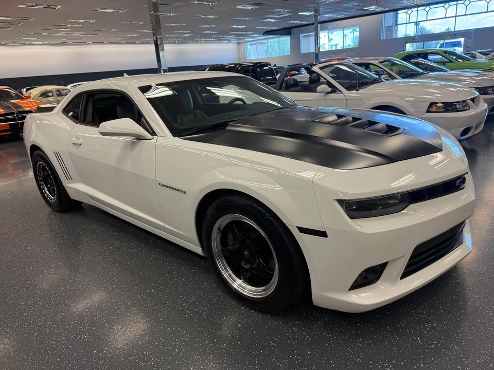 2015 Chevrolet Camaro SS 5th Gen - Image 4 of 20