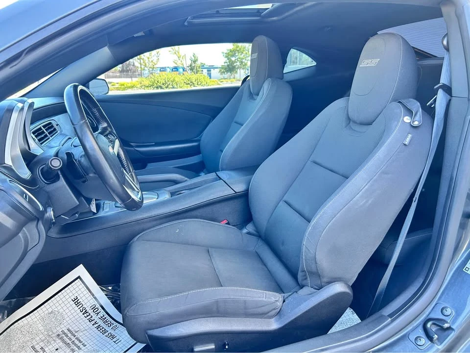 2015 Chevrolet Camaro SS 5th Gen - Image 10 of 17