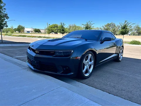 2015 Chevrolet Camaro SS Coupe 2D