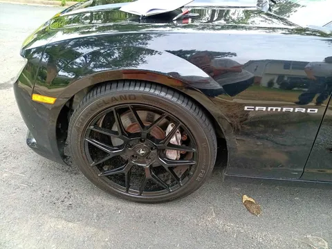 2015 Chevrolet Camaro SS Coupe 2D