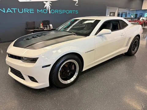 2015 Chevrolet Camaro SS Coupe 2D