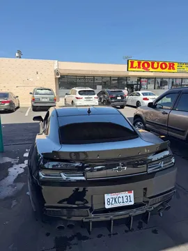 2015 Chevrolet Camaro SS Coupe 2D
