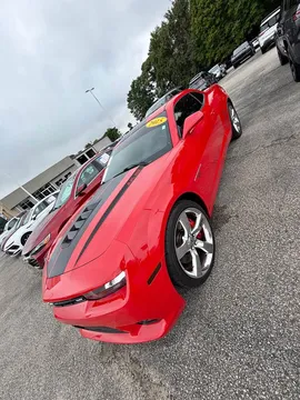 2015 Chevrolet Camaro SS Coupe 2D