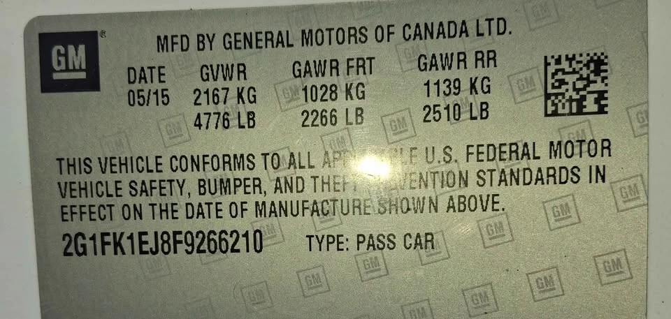 2015 Chevrolet Camaro SS 5th Gen - Image 13 of 13
