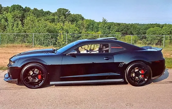 2015 Chevrolet Camaro SS Coupe 2D