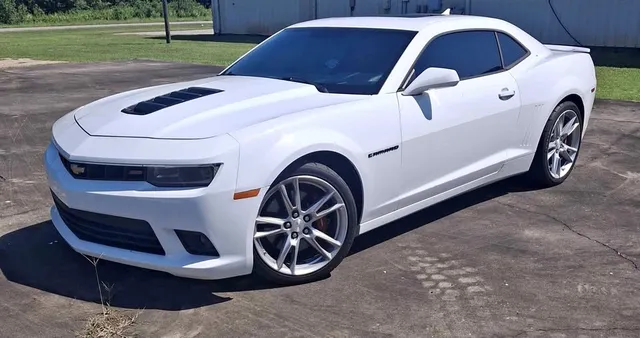 2015 Chevrolet Camaro SS Coupe 2D