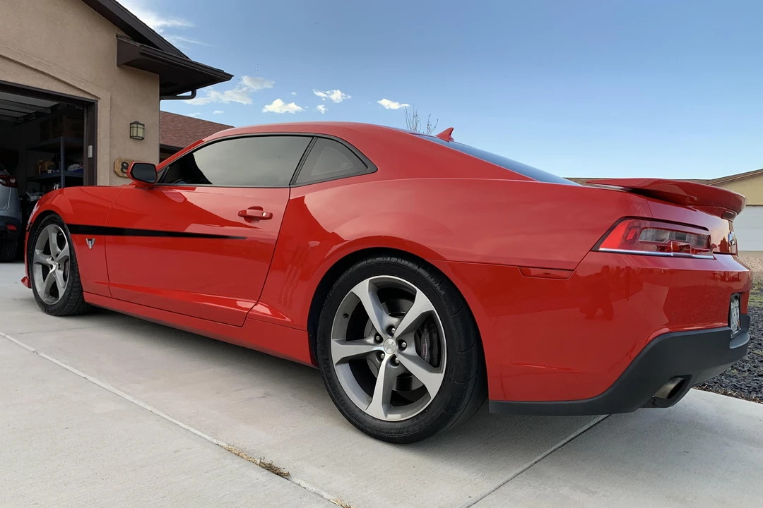 2015 Chevrolet Camaro SS 5th Gen - Image 4 of 31