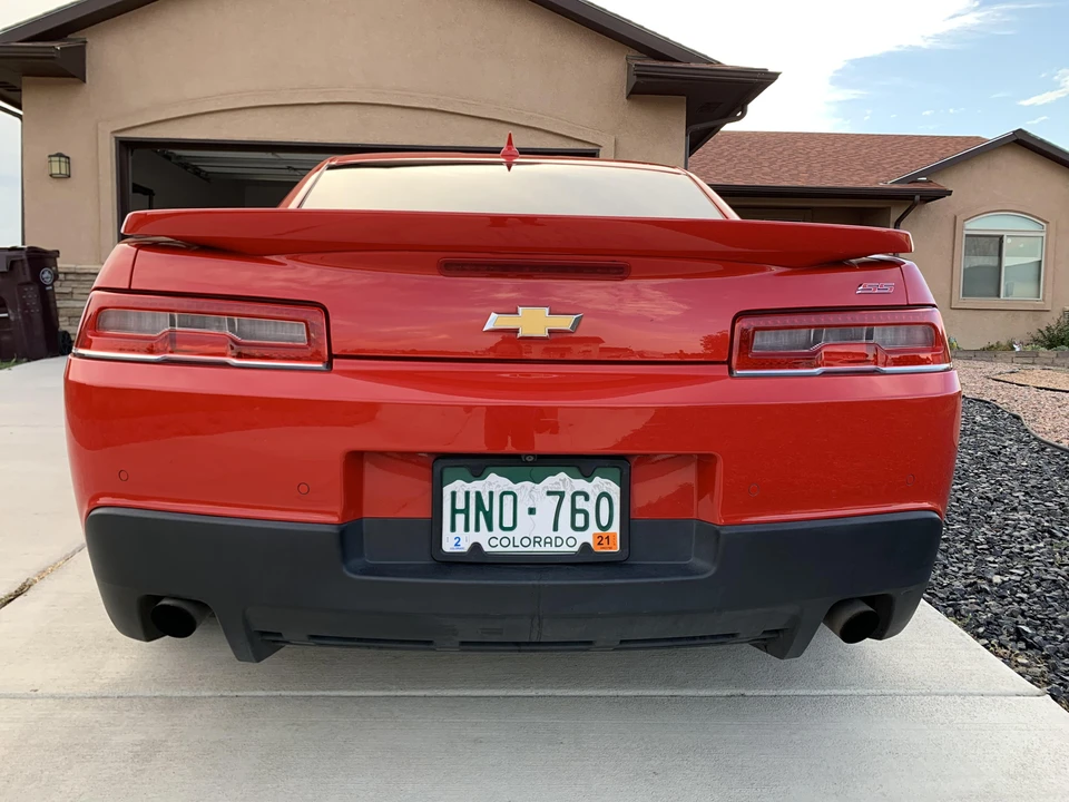 2015 Chevrolet Camaro SS 5th Gen - Image 5 of 31
