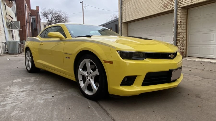 2015 Chevrolet Camaro SS 5th Gen - Image 23 of 26