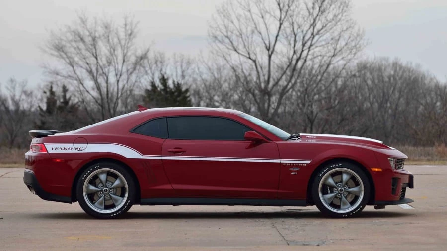2015 Chevrolet Camaro 5th Gen - Image 2 of 12