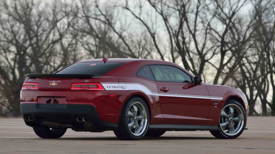 2015 Chevrolet Camaro 5th Gen - Image 3 of 12