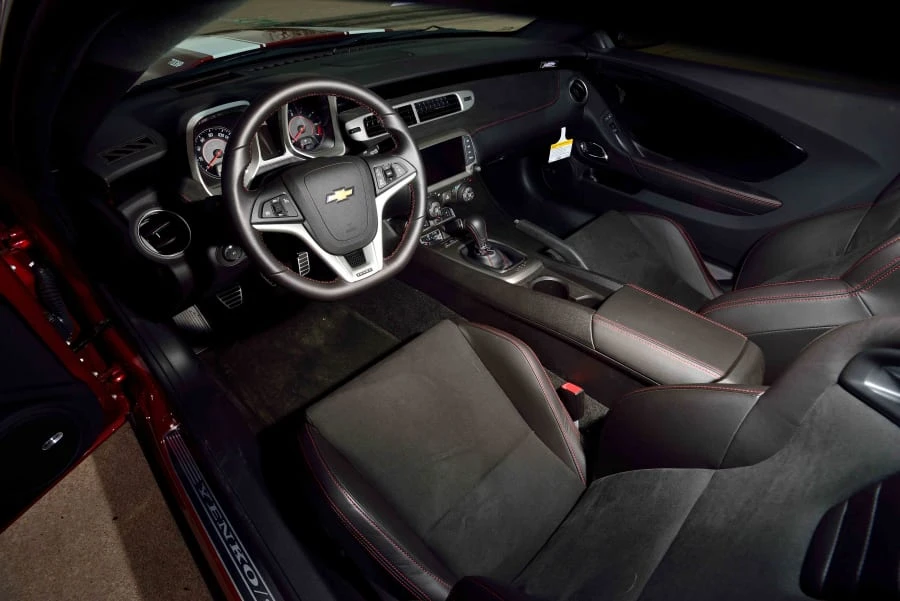 2015 Chevrolet Camaro 5th Gen - Image 4 of 12