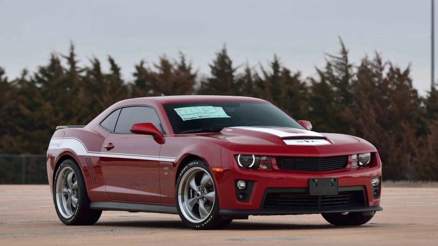 2015 Chevrolet Camaro 5th Gen - Image 12 of 12