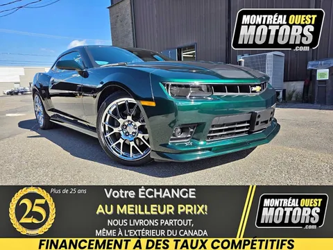 2015 Chevrolet Camaro SS Green Flash Special Edition
