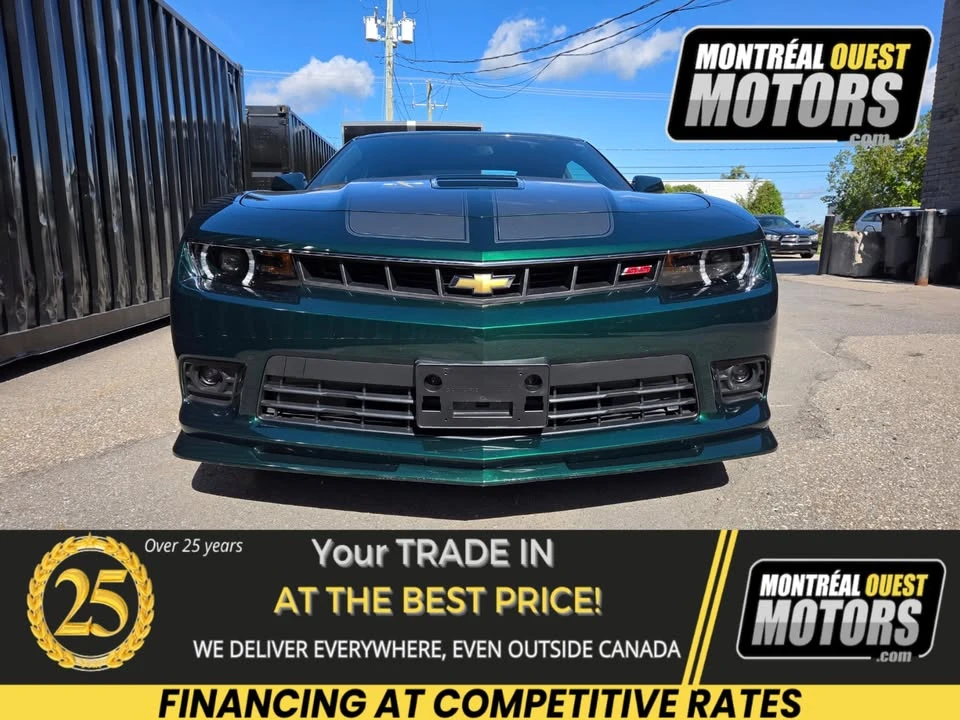 2015 Chevrolet Camaro SS 5th Gen - Image 2 of 20