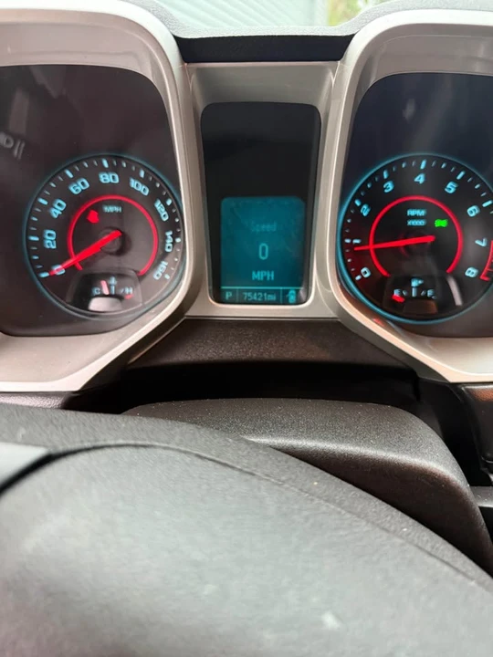 2015 Chevrolet Camaro 5th Gen - Image 10 of 13