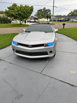 2015 Chevrolet Camaro V6 Convertible