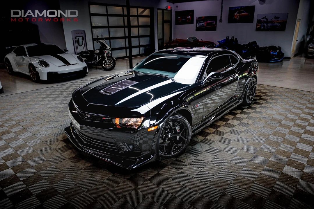 2015 Chevrolet Camaro Z/28 5th Gen - Image 9 of 31