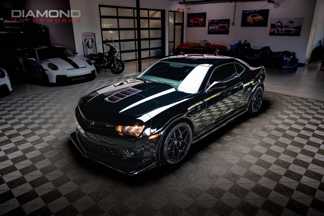 2015 Chevrolet Camaro Z/28 5th Gen - Image 3 of 31