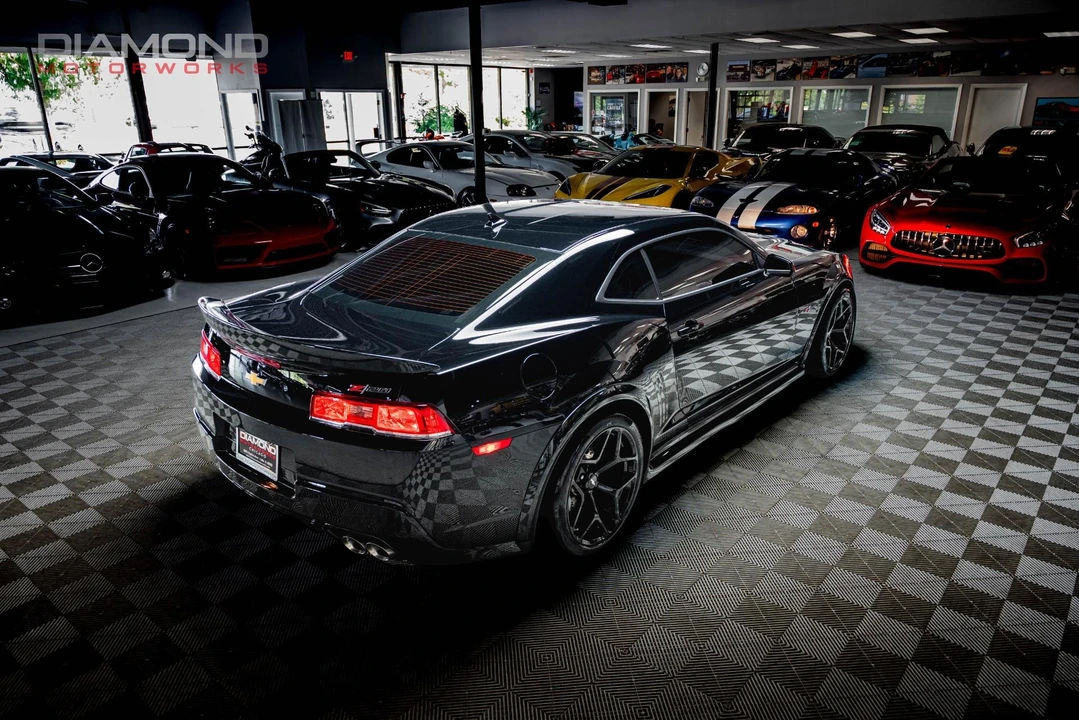 2015 Chevrolet Camaro Z/28 5th Gen - Image 4 of 31