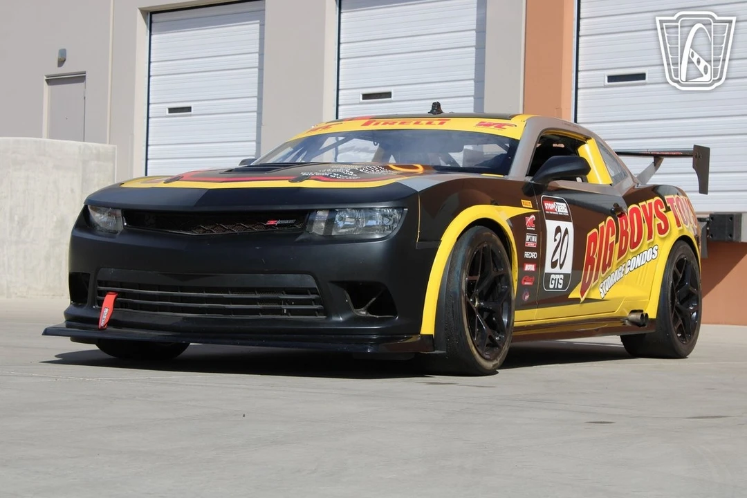 2015 Chevrolet Camaro Z/28 5th Gen - Image 6 of 12