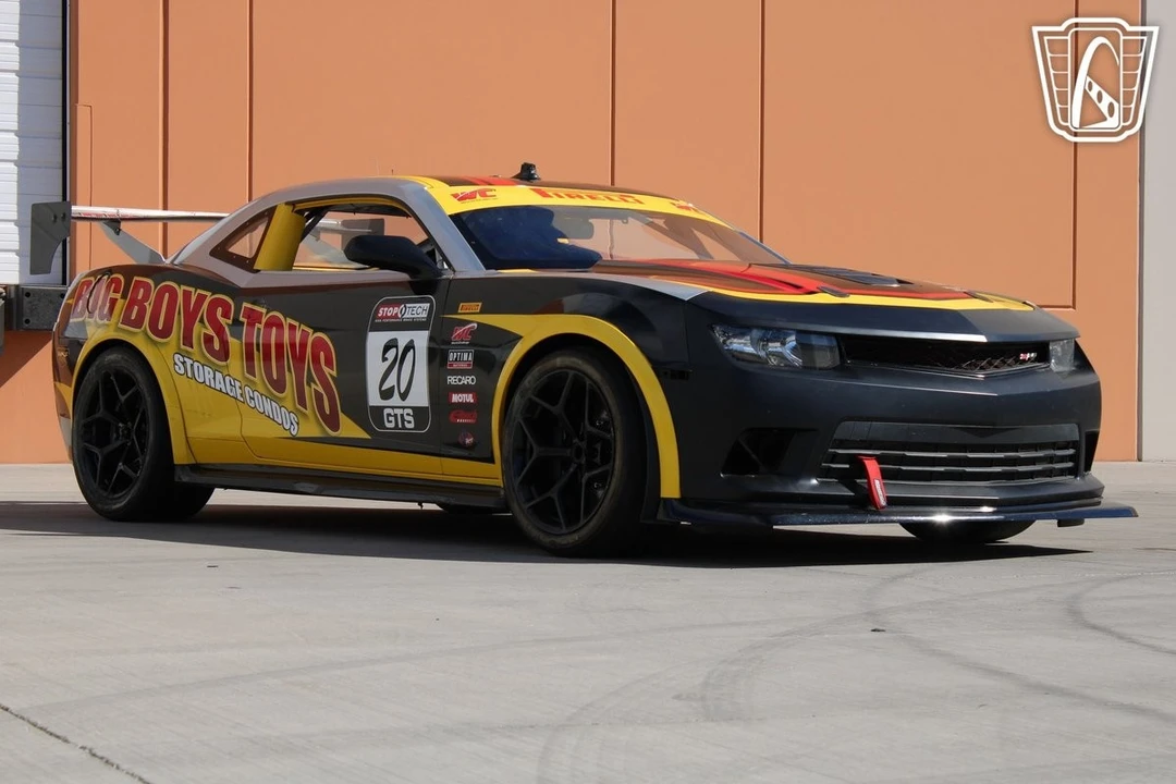 2015 Chevrolet Camaro Z/28 5th Gen - Image 8 of 12