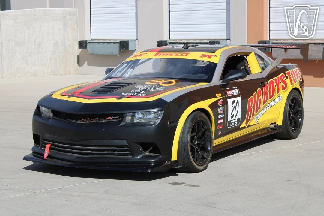 2015 Chevrolet Camaro Z/28 5th Gen - Image 4 of 12