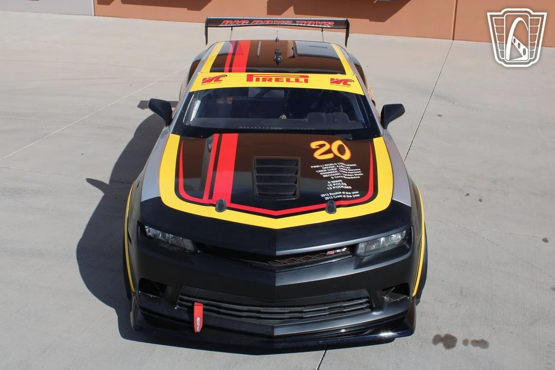 2015 Chevrolet Camaro Z/28 5th Gen - Image 10 of 12