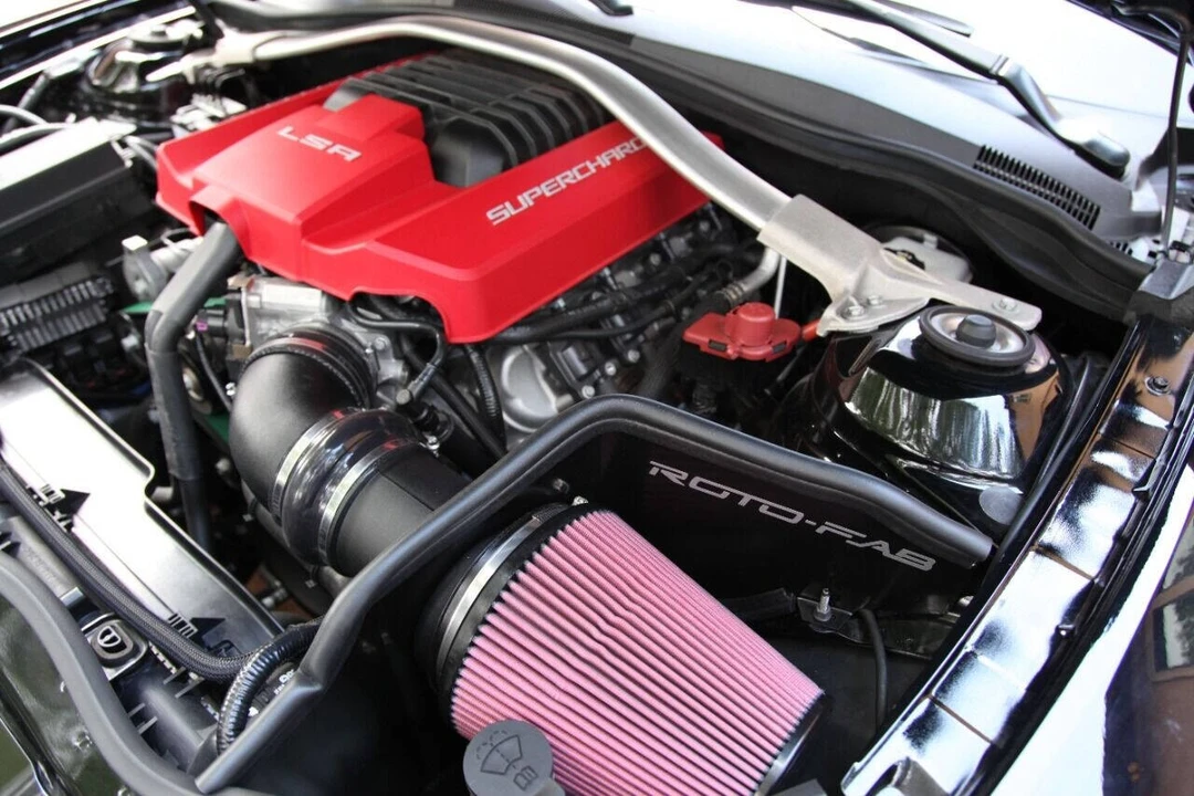 2015 Chevrolet Camaro ZL1 5th Gen - Image 19 of 31