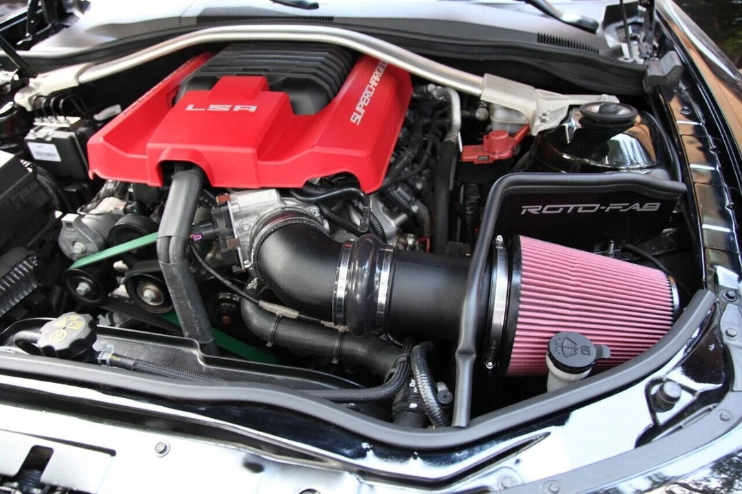 2015 Chevrolet Camaro ZL1 5th Gen - Image 4 of 31