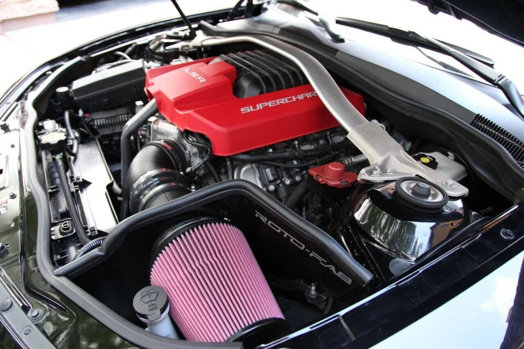 2015 Chevrolet Camaro ZL1 5th Gen - Image 18 of 31