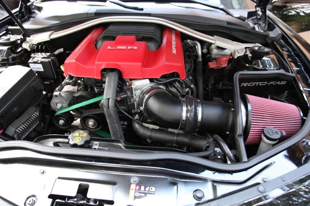2015 Chevrolet Camaro ZL1 5th Gen - Image 20 of 31