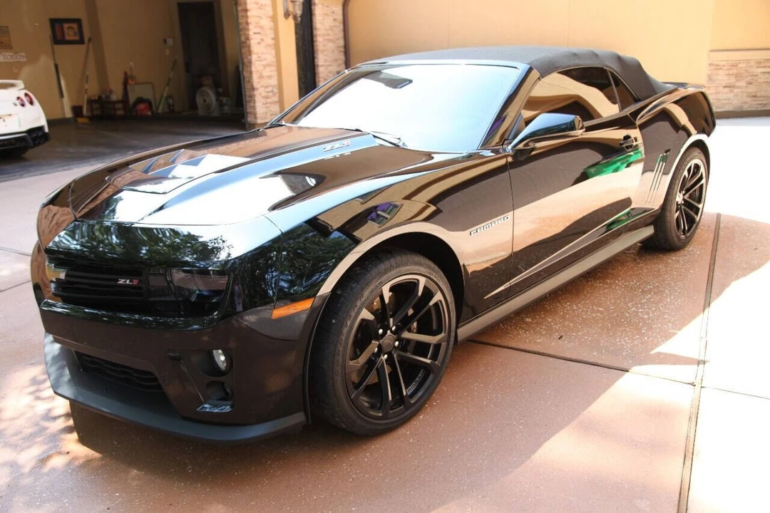 2015 Chevrolet Camaro ZL1 5th Gen - Image 3 of 31